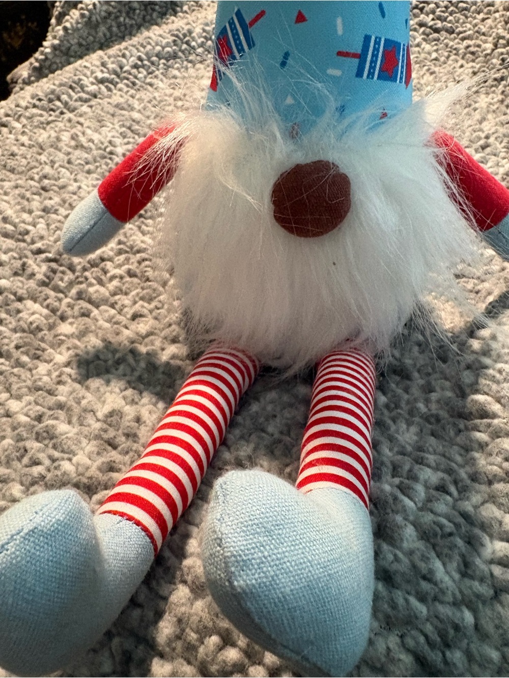 SUMMER USA AMERICAN MINI GNOME PLUSH DECOR - Picture 2 of 4